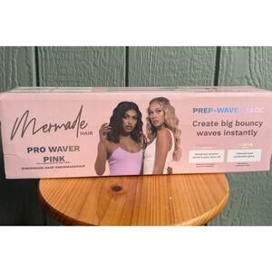 NEW Mermade Hair PRO Waver In Pink